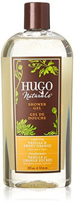 

Hugo Naturals Shower Gel, Vanilla and Sweet Orange(355 ml)