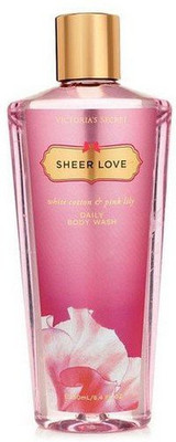 

Victoria's Secret Fantasies Sheer Love Daily Body Wash(248.388 ml)