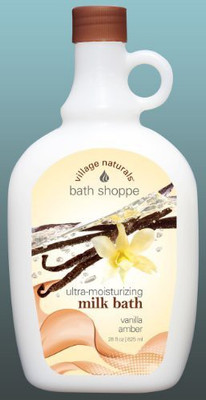 

Village Naturals Bath Shoppe Foaming Milk Ultra Moisturizing Vanilla Amber(840 ml)