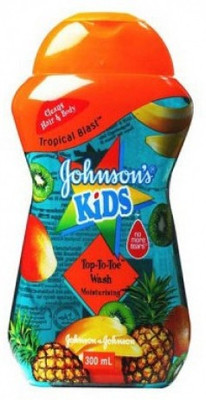 Johnson's Kid Tropical Blast Top-To-Toe Moisturising(300 ml)