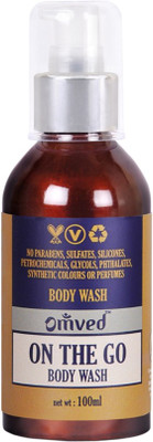 

Omved On The Go Body Wash - Natural Shower Gel For Active Skin(100 ml)