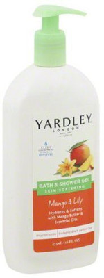 

Yardley London London Bath and Skin Softening Mango and Lily 473(473 ml)