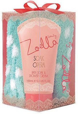 

Zoella Beauty Cosy Toesy Bath Soak & Shower Cream With Cosy Socks(100 ml)