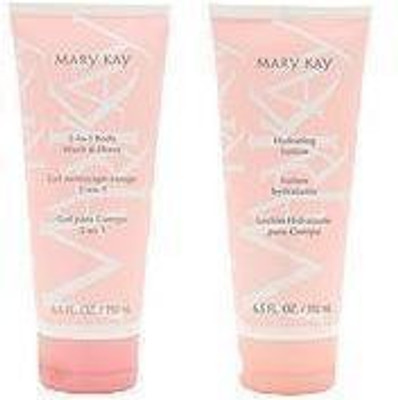 

Mary Kay Kay Hydrating Lotion & 2-in-1 Body Wash & Shave ~ 6.5 Oz Tubes(22.68 g, Pack of 2)