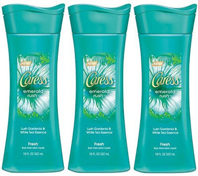 

Caress Body Wash, Emerald Rush(Pack Of 3)(532.26 ml, Pack of 3)