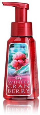 

Bath & Body Works Bath Body Works Winter Cranberry AntiBacterial Gentle Foaming Hand Soap(263 ml)