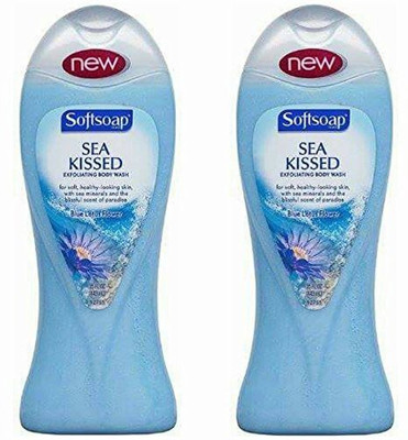 

Softsoap Exfoliating Body Wash, Sea Kissed (Pack Of 2)(443 ml, Pack of 2)