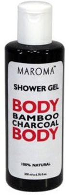 

Maroma Auroville Bamboo Charcoal Shower Gel(200 ml)