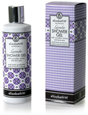 

elizabeth W W Lavender Shower Gel (8oz)(295 g)