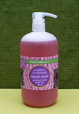 

Dolce Mia Ambery Lavender Natural Liquid Soap Refill(960 ml)