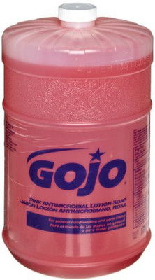 

Gojo 1845-04 Pink Antimicrobial Lotion Soap, 1 Gallon (Case Of 4)(3785 ml)