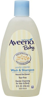 

Aveeno Baby Wash & Shampoo(236 ml)