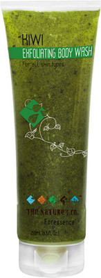 The Natures Co Kiwi Exfoliating Body Wash(250 ml)