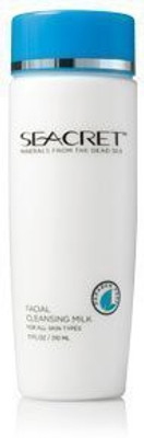 

Seacret Facial Cleansing Milk with Dead Sea Minerals and Other Moisturizing Components, Great for Women and Men, 7.1 oz., 100% Satisfaction Garanteed!(198.79999999999998 g)