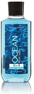 

Bath & Body Works Bath Body Works Ocean for Men 2 in 1 Hair(295 ml)