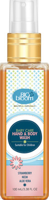 

BioBloom Baby Hand & Body Wash(100 ml)