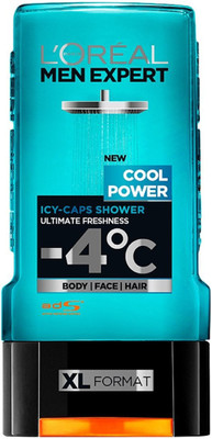 

L'Oreal Men Expert Cool Power Icy-Caps Shower Gel(299 ml)