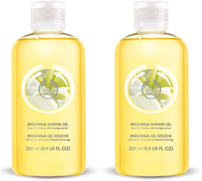 

The Body Shop Moringa Shower Gel Pack Of 2(250 ml, Pack of 2)