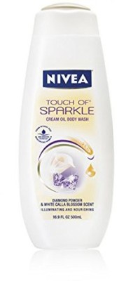 

Nivea Touch of Sparkle Cream Oil(510 ml)