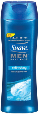 Suave Men Body Wash(354 ml)