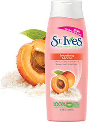 

St. Ives Smoothening Apricot Body Wash(400 ml)