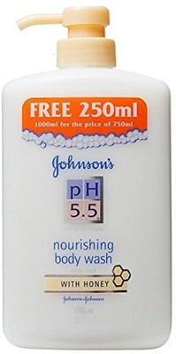 

Johnson's Ph 5.5 Nourishing Body With Honey (Made In Malaysia)(1000 ml)