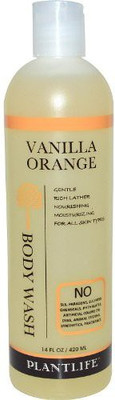 

Plantlife Vanilla Orange or made with organic ingredients and 100% pure essential oils(420 ml)