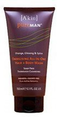 

Akin Energising All-In-One Hair & Body Wash(150 ml)