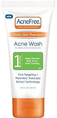 

AcneFree Daily Skin Therapy Acne Wash, 6 Ounce(168 g)