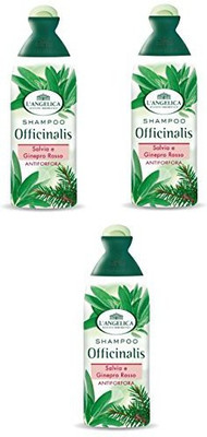 

L'Angelica Officinalis Anti-Dandruff Shampoo With Nettle And Juniper -Pack Of 3(250 ml, Pack of 3)