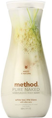 

Method Pure Naked Moisturizing White Tea(540 ml)