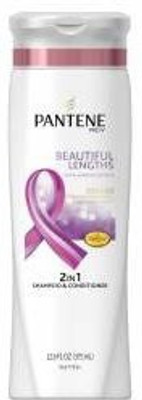 

Pantene Pro-V 2 In 1 Beautiful Lengths Strengthening Shampoo And Conditioner (2 Pack)(369.625 ml, Pack of 2)