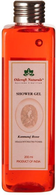 

Oilcraft Naturals Kannauj Rose Shower Gel(200 ml)