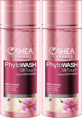 

Oshea Herbals silk touch body wash(200 g, Pack of 2)