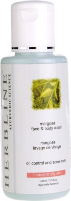 Flipkart - Herbline Margosa Face & Body Wash(100 ml)