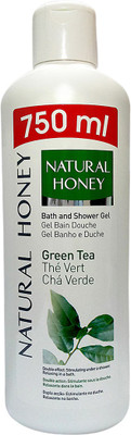 

Natural Honey Green Tea Shower Gel 750 ml(750 ml)