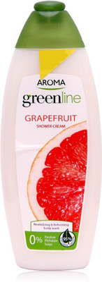Aroma Greenline Grapefruit Shower Cream(399 ml)