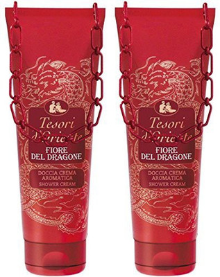 

Tesori d'Oriente "Fiore Del Dragone" Shower Cream(Pack Of 2)(250 ml, Pack of 2)