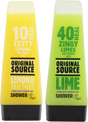 

Original Source Lemon and Lime(200 ml, Pack of 2)