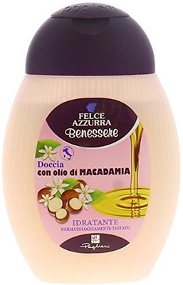 

Felce Azzurra Shower Foam With Macadamia Oil Package(200 ml)