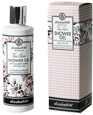 

elizabeth W W Shower Gel, Tea Rose(295 g)