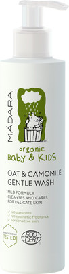 

Madara Organic Oat & Chamomile Gentle Wash(200 ml)