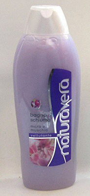 

Natura Vera "Mora E Muschio" Velvetizing Bath Foam With Blackberry And Musk(750 ml)
