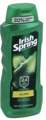 Irish Spring Aloe Body Wash(532 ml)