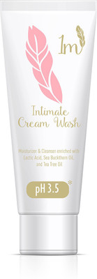 1M Intimate Cream Wash(100 g)