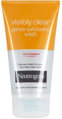 

Neutrogena Visibly Clear Pore & Shine Daily Scrub - 150ml(150 ml)
