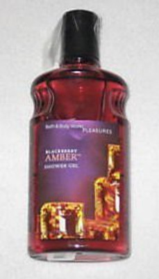 

Bath & Body Works Blackberry Amber Pleasures Collection(300 ml)