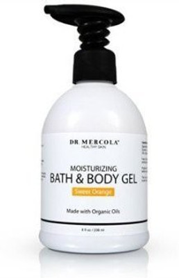 

Dr. Mercola Mercola Moisturizing Bath & Body Gel Sweet Orange 8 fl oz(295 g)