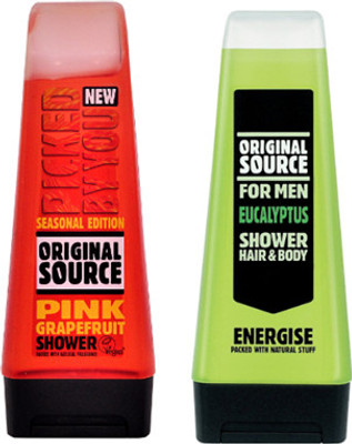 

Original Source Pinkgrape and Eucalyptus(200 ml, Pack of 2)