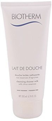 

Biotherm Lait De Douche Cleansing Shower Milk for Unisex(200 ml)